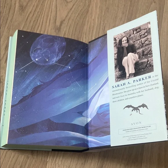When the Moon Hatched Hardcover Book (Collectors Edition) - Picture 6 of 7